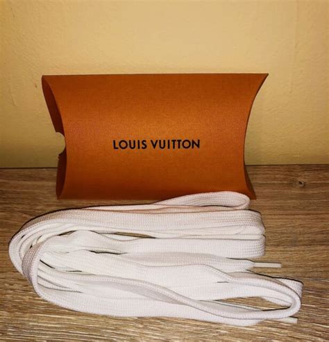 louis vuitton shoelaces.